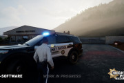 アメリカの警察官になって高速道路をパトロール！『Highway Police Simulator』12/5より発売