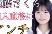 動画【乃木坂、ピアスを開けて炎上の遠藤さくらさん、流石に理不尽】の記事❓❓?