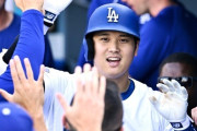 大谷翔平さん、残り28打数8安打で3割キープ、トリプル3達成