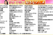 【画像】女優・栗山千明さんの好きなアニメ一覧がこちら！！網羅しすぎだろｗｗｗｗ