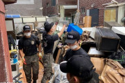 豪雨災害に見舞われたソウル市に韓国陸軍兵士が派遣され支援活動に従事！