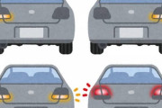 車線変更する時にウインカー出さない奴って、何が理由なの？