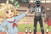 スポーツの審判とかいう1番AIがやるべき仕事wwwwww