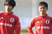 【朗報】サッカー日本代表「三笘、中島、久保」の夢トリオｗｗｗｗｗ