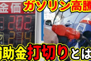 【正論】JAF「（ガソリン価格高騰に対して）もう二重課税やめよう！」←これ?