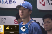 【vs.ソフトバンク】日ハム、2番手の齋藤綱記が近藤に2ランを浴びて点差が3点に広がる