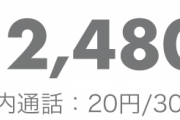 au新プラン「20GB2480円です、200円で24時間使い放題です」←これ強すぎやろ……