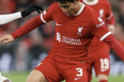 【タッチ集】フル出場の遠藤航が２点関与＆ボール回収で貢献！リバプールがLASKに4－０快勝、16強進出決定