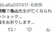【悲報】Twitter民「鳥山明先生の朗報、悲しい」