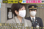 小池百合子「テレワークできるように上司に言ってね❤」警備員「……?」