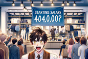 アパレル大手「店員の初任給40万に上げるで！」ワイ「ファッ！？凄いやん！！」