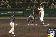 【阪神対西武3回戦】阪神・ガンケル、３打数３安打の猛打賞！！！！！！！！！！