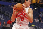 【NBA】ラプターズの渡邊雄太23分出場　キャリアハイの14得点5リバウンド　ダンクと3P各2発　