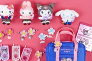 サンリオが『ときめき平成コギャルデザインシリーズ』を14日から発売！コギャル・ガラケーｗｗｗｗ