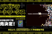 【＋297プロジェクト】「パズドラアートワークス」「チャペック コラボウォッチ」最新情報発表！