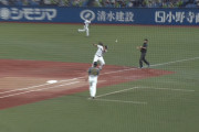 阪神、ラッキーなタイムリーで勝ち越し