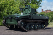 未来戦争の兵器としての自律型戦車「Marker」新モジュール公開…ロシア軍事高等研究財団！
