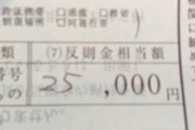 ウトのスピード違反の罰金を旦那が立て替えてた。私「なぜ立て替えるのか。だいたいいつまでもうちを郵便物の宛先にしたままなのはなぜなのか」旦那「細かいことをグチグチと！」