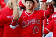【動画】エンゼルス大谷翔平  初回いきなり右手一本で３４号！日米通算５００打点❓❗