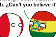 【ボリビア】ボリビアジョーク【ポーランドボール】