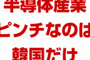 韓国「半導体産業がピンチだ！助けて！」　米国台湾「え？むしろ利益増えたけど。没落したのは韓国だけ」　終わったな…