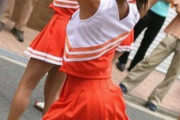 【証拠画像】チアガール、巨胸ぞろいだった件・・・・