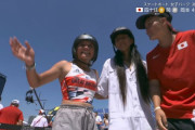 【東京五輪】スケボー女子パーク、19歳四十住さくらが金！12歳開心那が史上最年少での銀メダル獲得