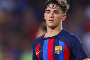 バルセロナに新たな打撃…ガビのトップチーム登録が認められず