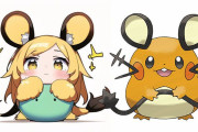 【ポケモン】AIにデデンネやエモンガを「擬人化」してもらった結果ｗｗｗｗ（※画像）