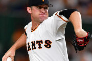 巨人クック、先発転向へ