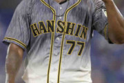阪神ガルシア”８度目の正直”で初勝利、７回１失点