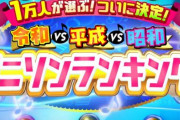 「1万人が選ぶ！令和・平成・昭和」アニソンランキングが決定！！