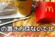 【画像】またマックのポテトが逆さまでした