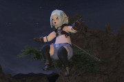 【FF14】ピョンピョンしたりウロウロしたり常に動き続けてる人をよく見るけど何なの？