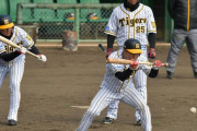 阪神２軍　バント練習について俊介は「達成感があった」　高寺は「技術を上げたい」