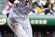 “隠れ首位打者”阪神近本１号「体が勝手に反応」