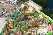 【画像】空撮されたニンテンドーワールドが何だかすごい