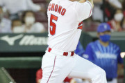 カープ長野久義、代打でチーム救う決勝2ラン！初球156キロを狙い打ち！