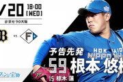 【オリックスvs.日ハム15回戦】2（遊）中島卓也