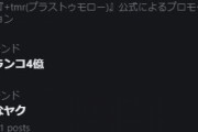 「ポランコ4億」でトレンド入り