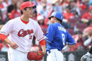 カープ九里6回2失点も中田翔に痛恨被打。塹江今季初失点。柳から小園末包が連打も得点奪えず。今季7度目＆対中日4度目の完封負け【広島0-4中日/試合結果】