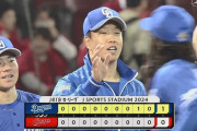 【広島対中日1回戦】中日が１－０で広島に勝利！５割復帰！柳が７回０封で今季初勝利！広島は今季初の零敗で３連勝で止まり５割逆戻り