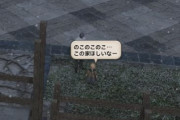 【FF14】まさかの公式化！？イシュガルド蒼天街にあの「のこララ」が出現ｗｗｗｗｗｗｗ【画像有】