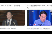 岸田首相、スーツだと「他人事」と批判され、防災服だと「被災地に行かないくせ」と批判される