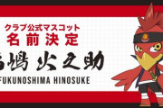 【画像】福島ユナイテッドFC、マスコット名が決まる！