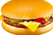 俺「ハンバーガー、チーズ入り」店員「チーズバーガーお一つ」