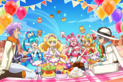 【プリキュア】今作の人気四天王、決まるｗｗｗｗｗｗｗｗｗｗｗｗｗｗｗｗ