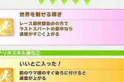【ウマ娘】実はいいとこ入った！を進化させるより全身全霊の方がいいのでは…？