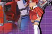 【トランスフォーマー】スタースクリーム、女になる