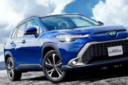 新型カローラクロス登場もすでに納期は来年！？売れてるな